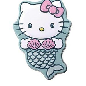 SUPER CUTE Hello Kitty Mermaid Mini Tin CAN ONLY NO CANDIES PERFECT REUSE CAN